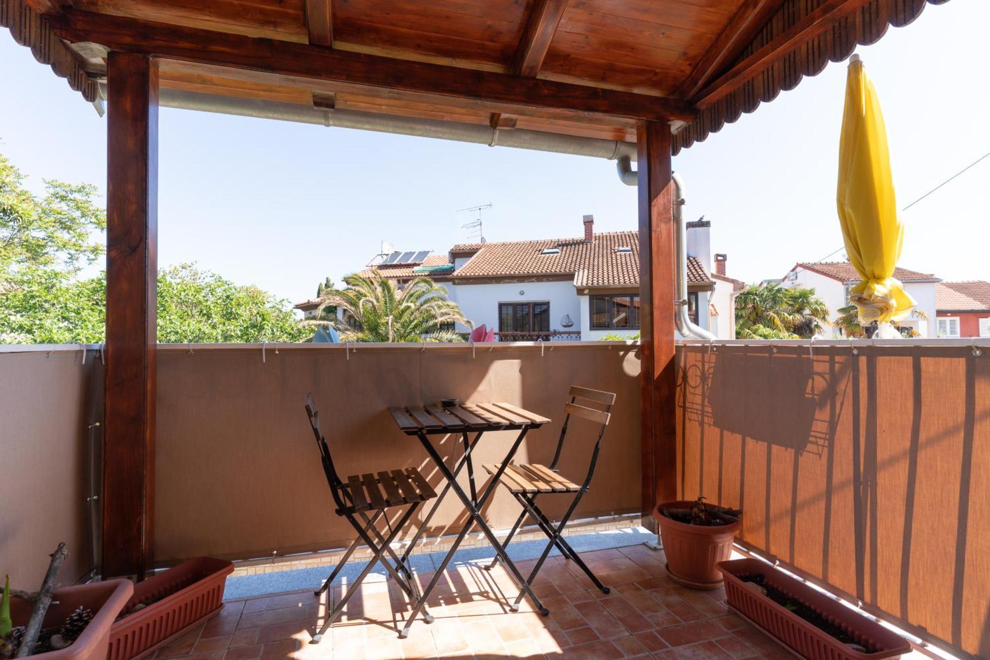 Sunny & Cosy Studio Wparking Rovinj Kültér fotó