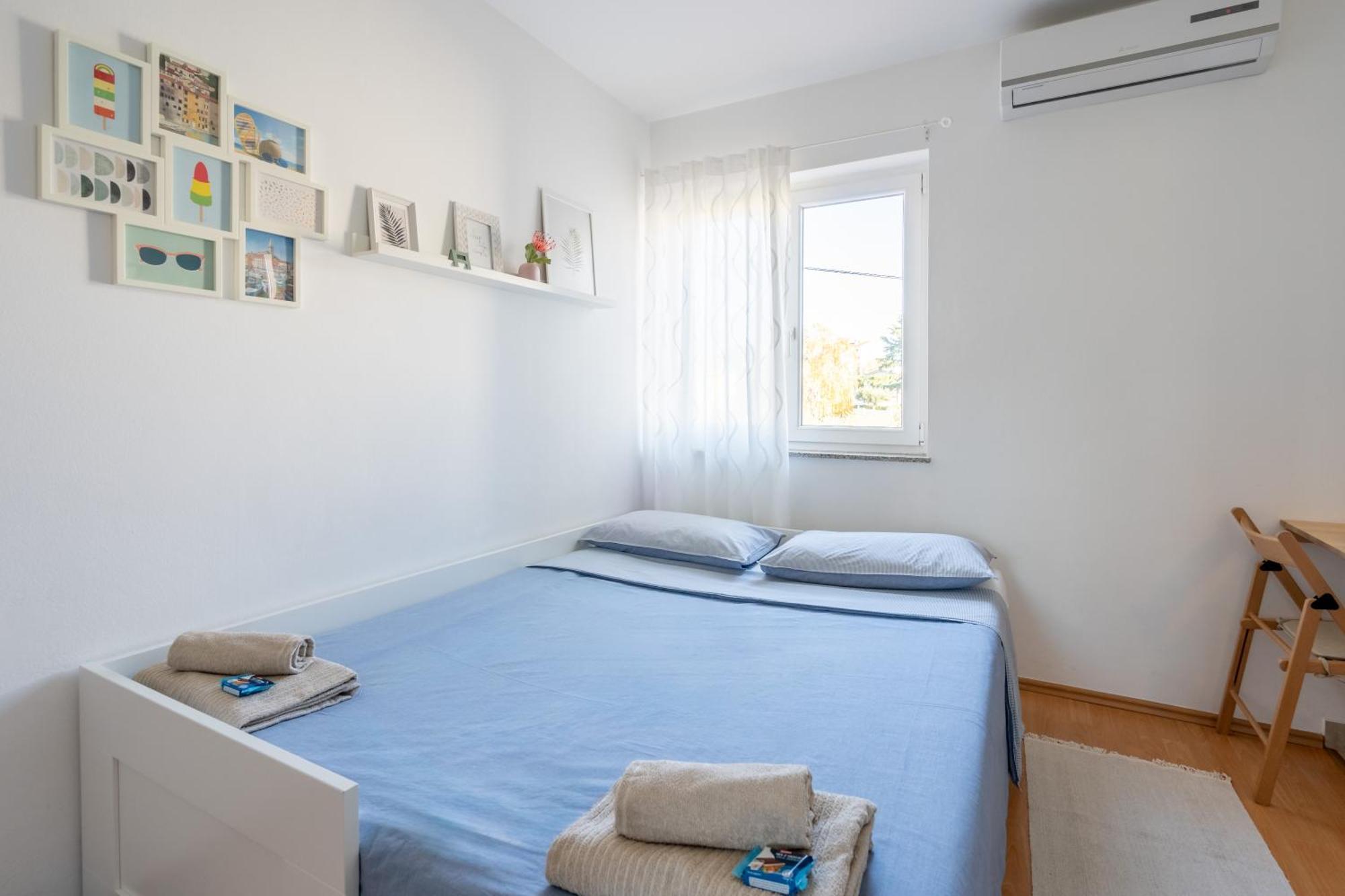 Sunny & Cosy Studio Wparking Rovinj Kültér fotó