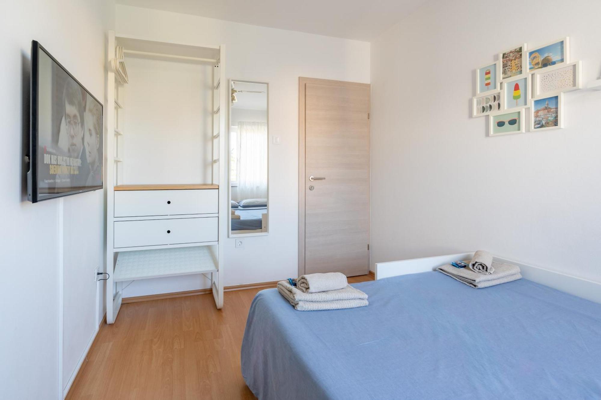 Sunny & Cosy Studio Wparking Rovinj Kültér fotó