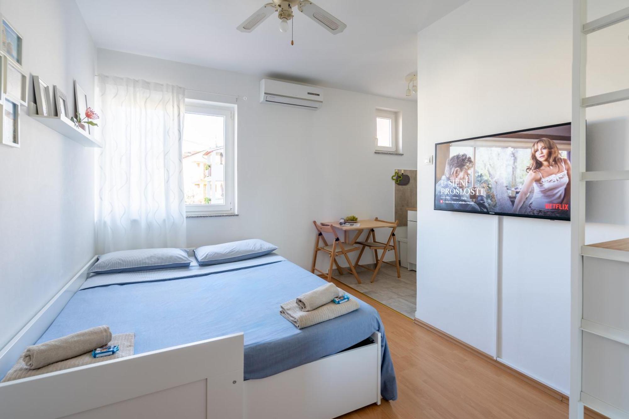 Sunny & Cosy Studio Wparking Rovinj Kültér fotó